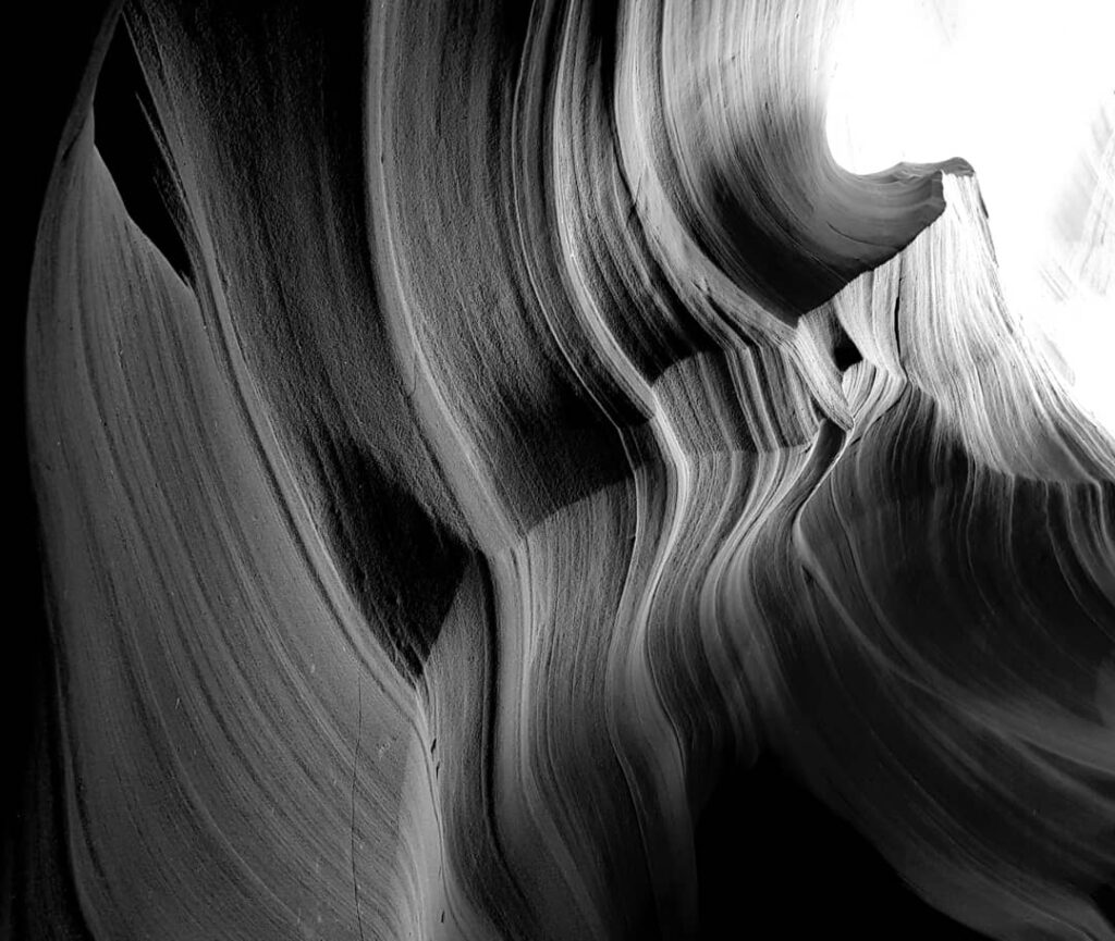 Foto van Antelope Canyon in Amerika