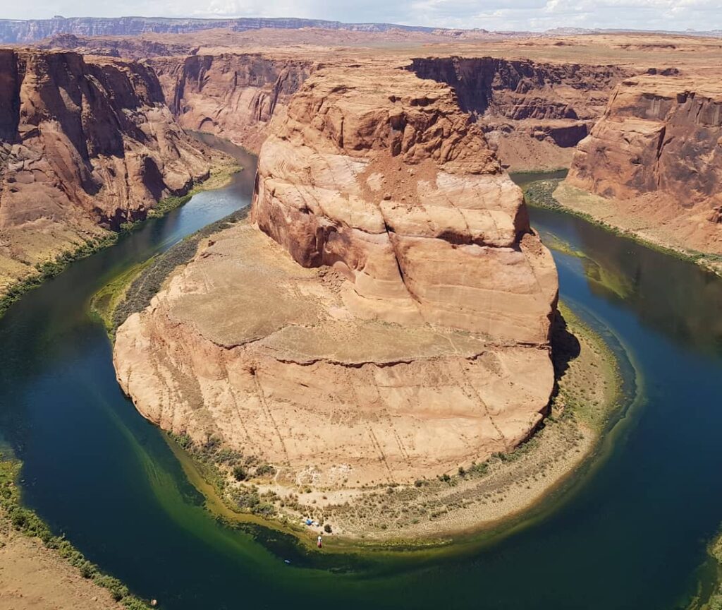 Foto van Horseshoe band in Amerika